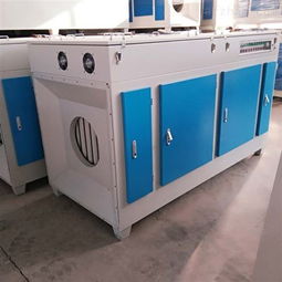3000風量工業油煙廢氣凈化設備UV-3000 高效凈化，守護工業環境